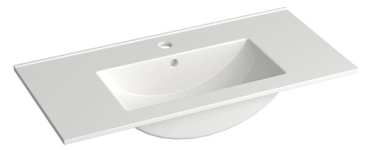 Korsbakken Bad Titan Møbelservant 810x390 mm, Hvit