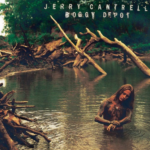 Jerry Cantrell  Boggy Depot  CD