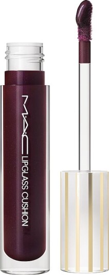Mac Lipglass Cushion High-Pigment Lip Oil Grapesicle