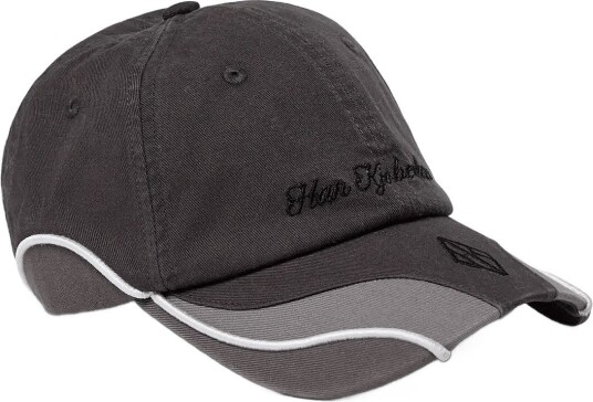 HAN Kjøbenhavn Retro Cap - Grey - ONE SIZE