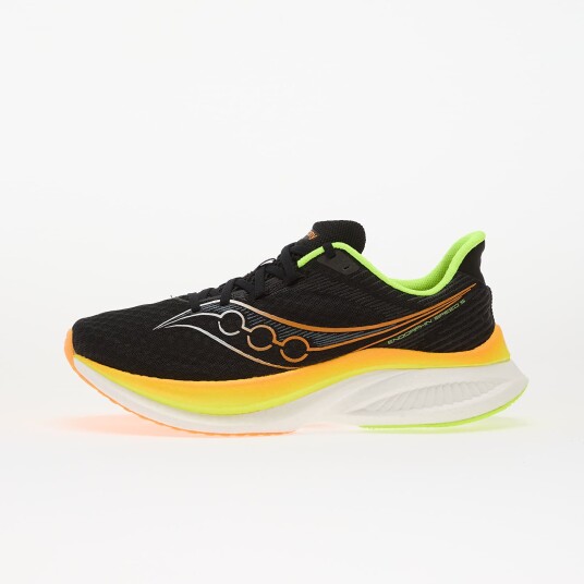 Saucony Mens Endorphin Speed 5 Black/Vo2 44.5"