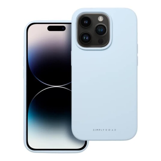 ROAR Cloud Skin Deksel for iPhone 17 Air Lyseblå ROAR Cloud Skin Deksel for iPhone 17 Air Lyseblå