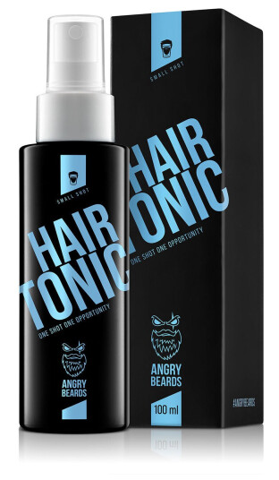 Angry Beards Hår & Skjegg Grooming Tonic 100ml Anti Flass