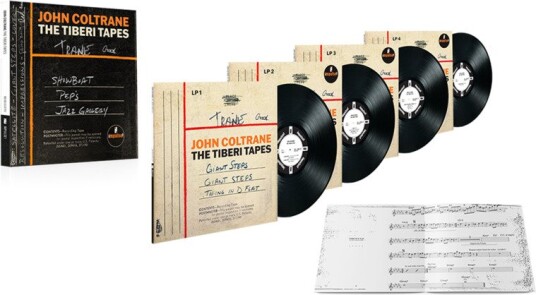 John Coltrane The Tiberi Tapes Vinyl