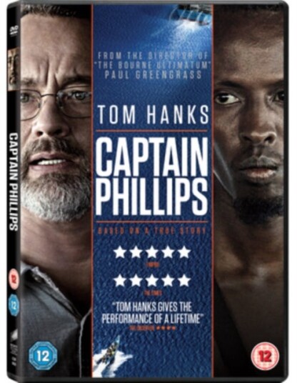 Captain Phillips DVD Captain Phillips DVD