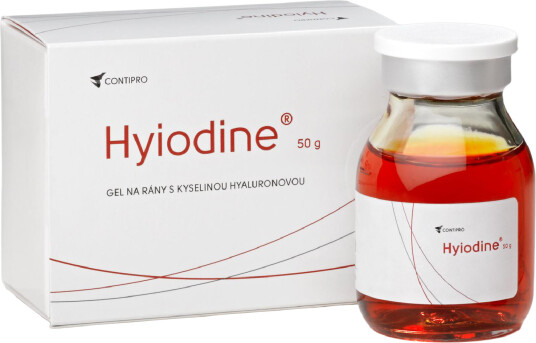 Hyiodine gel 50 g