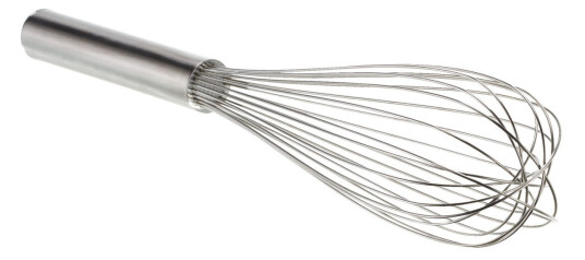 PULSIVA Ballongvisp Piano 35 cm (L) Stålgrå