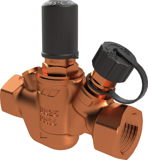 MULTI THERM Strengregulatorventil Blyfri rødgods Innvendig 3/4"