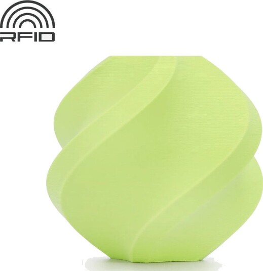 Bambu Lab Bambu Lab PLA Matte Matte Apple Green 11502 Refill uten spole Bambu Lab Bambu Lab PLA Matte Matte Apple Green 11502 Refill uten spole