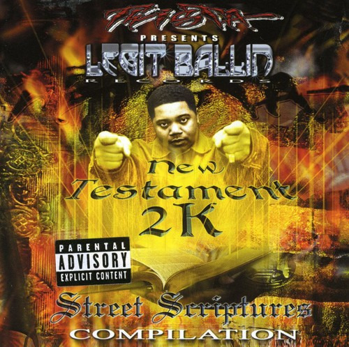 Twista Presents Legit Ballin 2: New Testament 2k CD