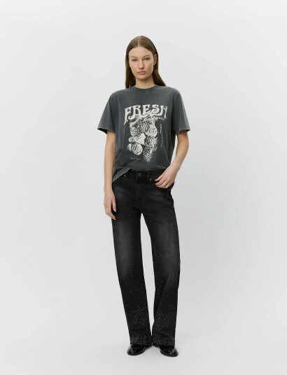 Sofie Schnoor Parissw Jeans - Black - 38