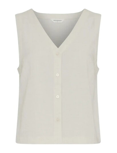MSCH Copenhagen Mschdaria Sl Shirt Beige M