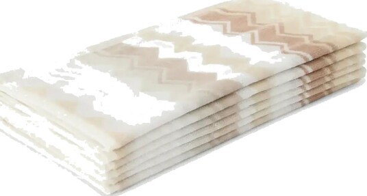 Missoni Home Giacomo Face Towel   Cream   30X30