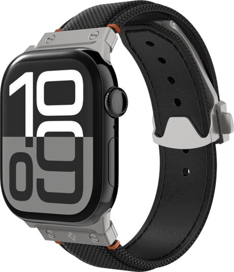 Spigen Amp09304, Klokkereim, Apple, Watch Ultra, Nylon, Polyuretan (Pu), Rustfritt Stål