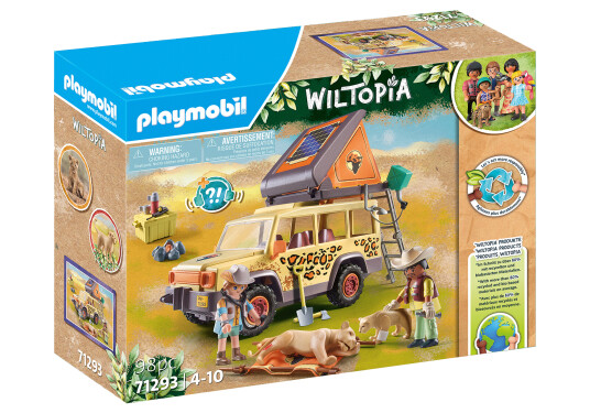 Playmobil Fordon Wiltopia