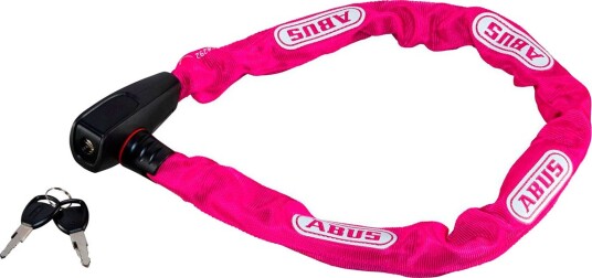 Kjettinglås Abus Catena 6806K/75 75 cm nøkkel Coral
