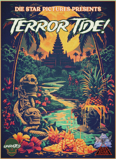 Terror Tide DVD