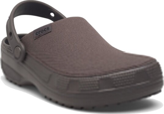 Crocs Classic Crafted Clog   Brown   37/38