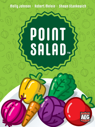 Point Salad - Kortspill for 2-6 spillere fra Lautapelit Point Salad - Kortspill for 2-6 spillere fra Lautapelit