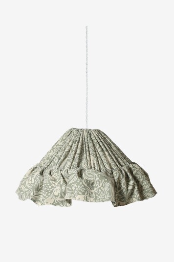 PR Home Pendellampe Stina Printed 40cm Grønn PR Home Pendellampe Stina Printed 40cm Grønn