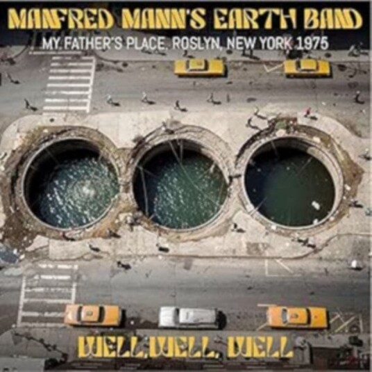 Manfred Mann's Earth Band Well, Well, Well CD Manfred Mann's Earth Band Well, Well, Well CD