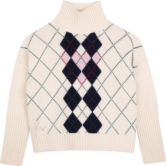 Zadig & Voltaire Kids Pullover   Cream   176