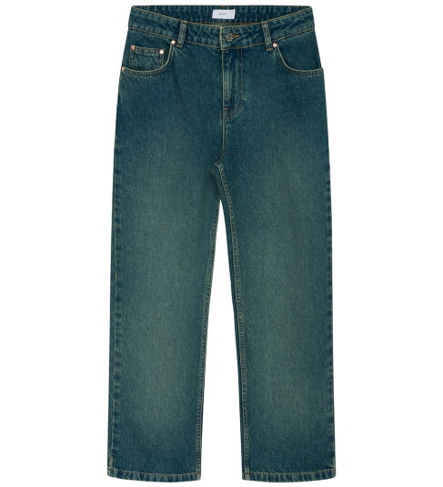 Grunt Jeans GRHamon Fargetone Blue 16 år 176 Jeans Blå
