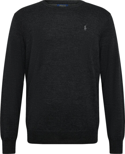 Polo Ralph Lauren Washable Wool Crewneck Sweater Grey XL