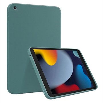 iPad 10.2 2019/2020/2021 Liquid Silikondeksel Grønn