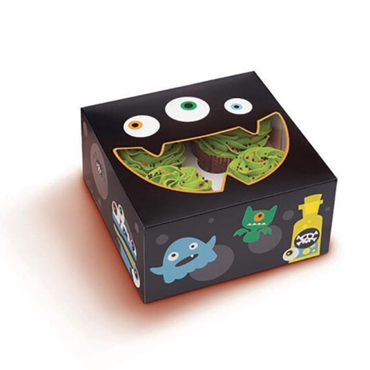 Wilton Eske Til 4 Cupcakes Monster Pk/3 