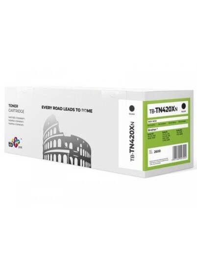 TB Print TB-TN420XN - Laser toner Svart TB Print TB-TN420XN - Laser toner Svart