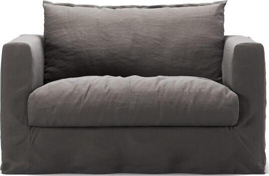 Decotique Le Grand Air Nou Love Seat Lenestol Smokey Granite