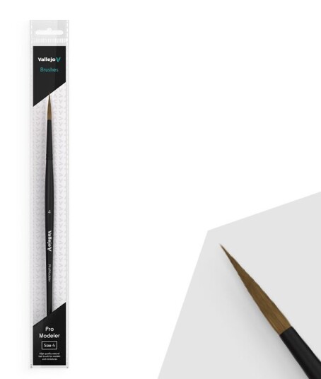 Vallejo Pensel - Round Brush 4