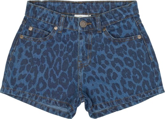 The New Tnprima Regular Fit Denim Shorts   Blue   140