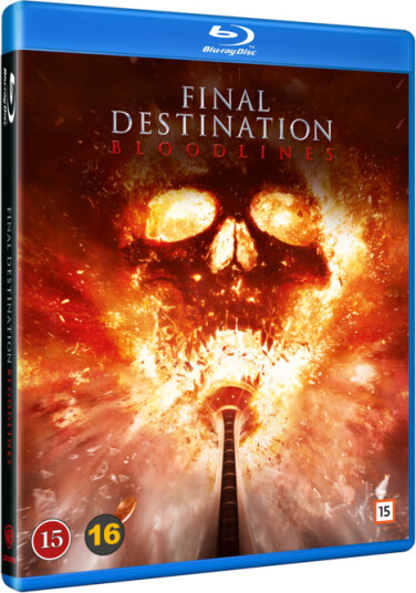 Final Destination 6: Bloodlines (2025) Bluray
