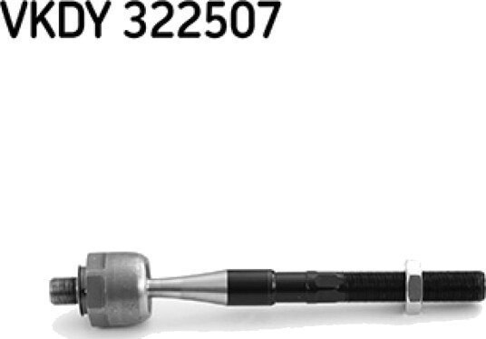 Aksialledd, parallellstag SKF VKDY 322507 Aksialledd, parallellstag SKF VKDY 322507