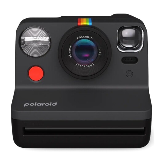Polaroid Now Gen 2 analog kamera (sort)