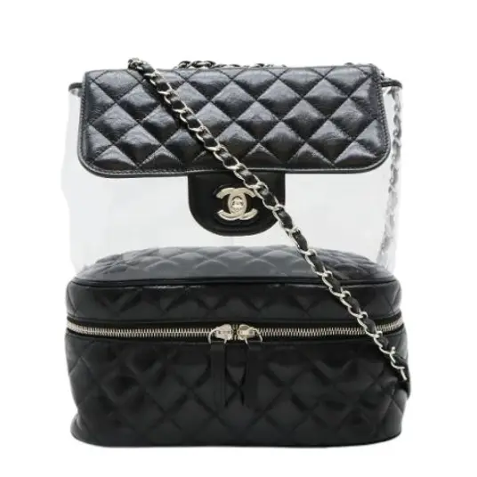 Chanel Vintage Dame Svart Chanel Vintage Dame Svart