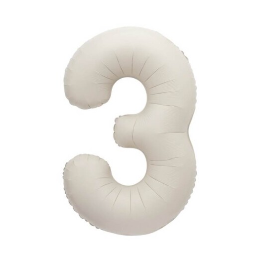 Tallballong 3 Matte Beige 86cm 