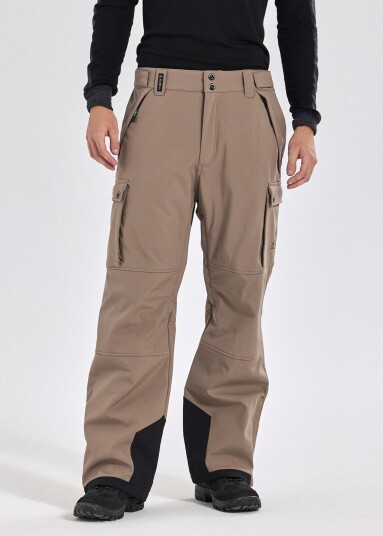 Slade Colorado Softshell Cargo Pants Coffee Xs Overdragsbukser