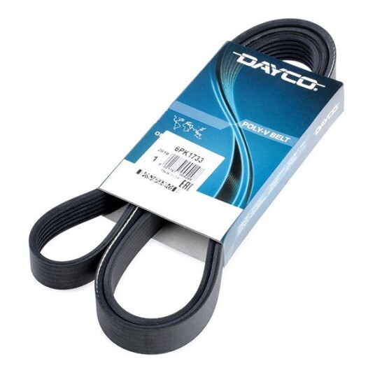 Kileribberem DAYCO 6PK1733