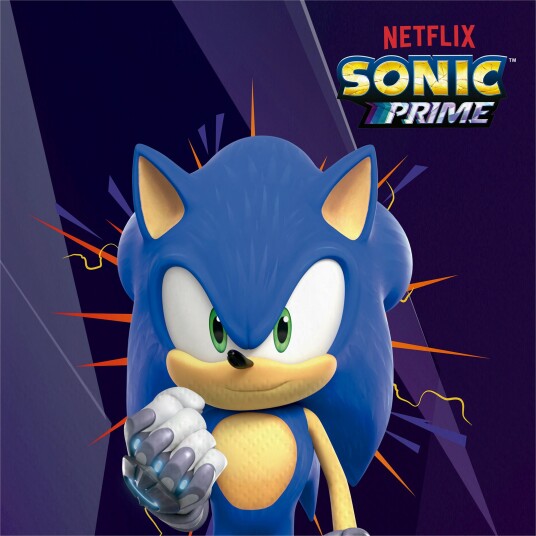 Servietter Sonic Prime™ 20 pakning Servietter Sonic Prime™ 20 pakning