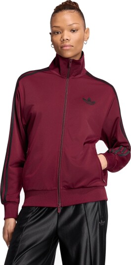 Adidas Originals Tracksuit jakke FB TT Loose Rød