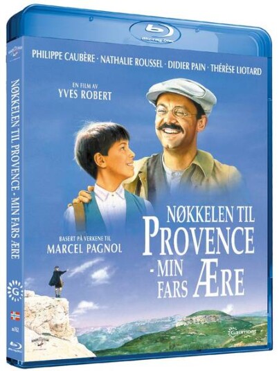 Nøkkelen Til Provence - Min Fars Ære (1990) (Blu-ray)