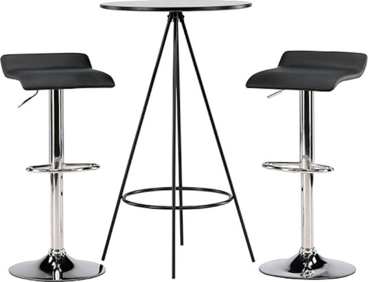 Venture Home Spisegruppe Venture Home Bistro Ø60 cm med 2 stk Jonna Stoler GR23683