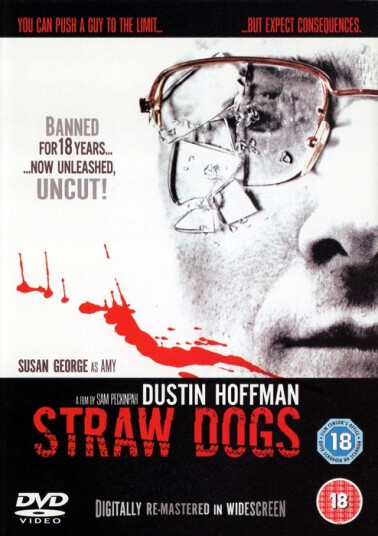 Straw Dogs 1971 / Kjøterne DVD