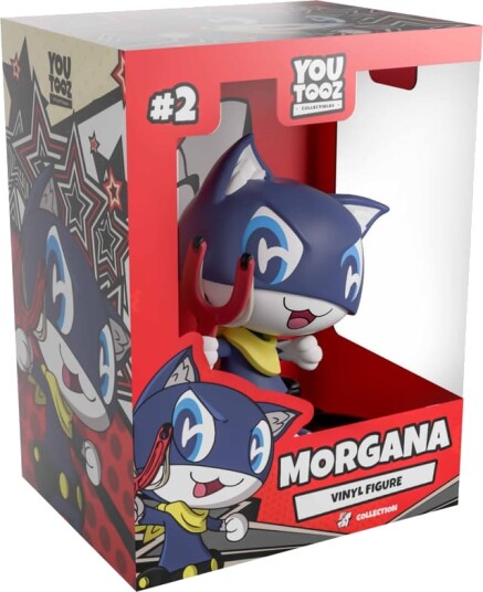YouTooz Persona 5 actionfigur Tactica Morgana