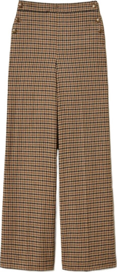 Twinset Dame Bukser Brun M,