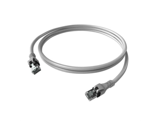 Easylan Cpp1oaaaaa0005 0,5 M Cat6a S/Ftp S Stp Rj 45 Rj 45 Grå CPP1OAAAAA0005