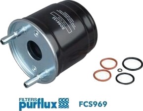 Drivstoffilter PURFLUX FCS969